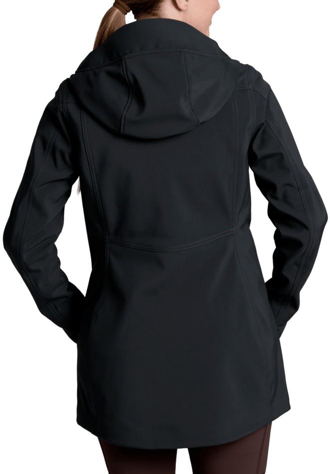 Frost Trench - Womens - blackout 1