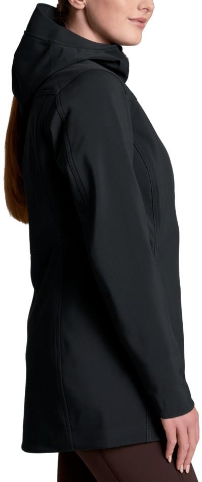 Frost Trench - Womens - blackout 1