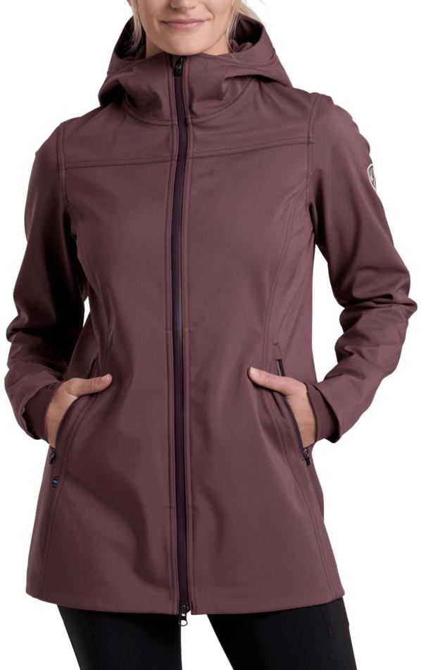Frost Trench - Womens - mulberry 1