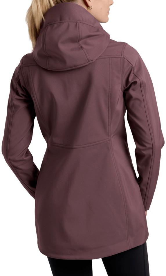 Frost Trench - Womens - mulberry 1
