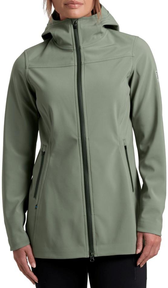 Frost Trench - Womens - soft pine 1