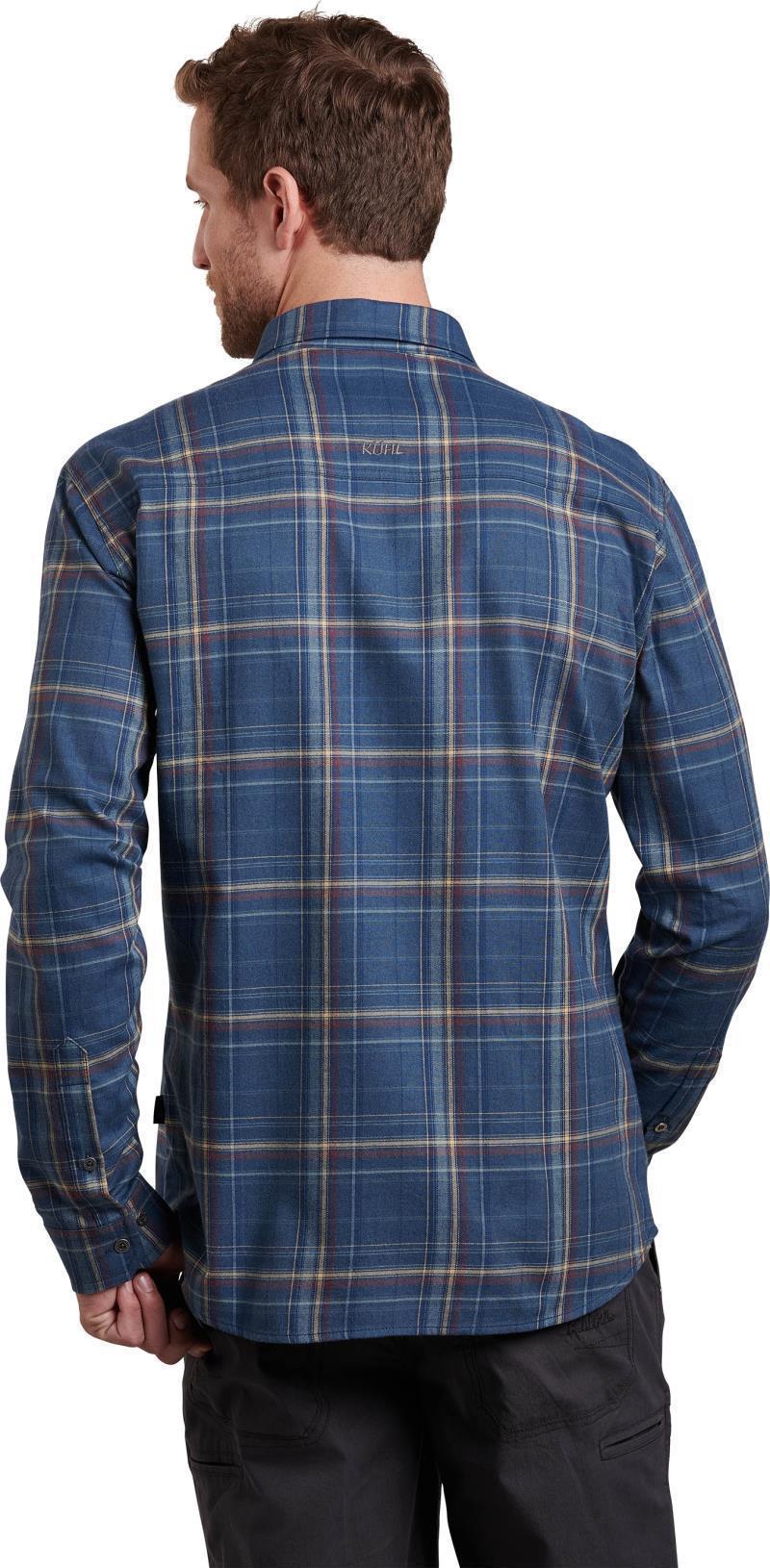Fugitive Flannel LS - Mens - Abyss 2