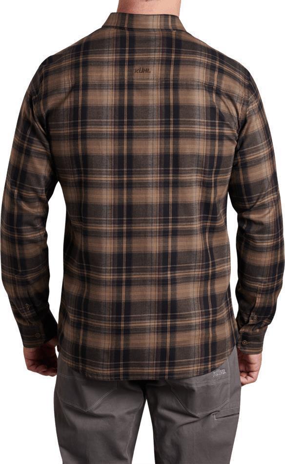 Fugitive Flannel LS - Mens - Barley 2