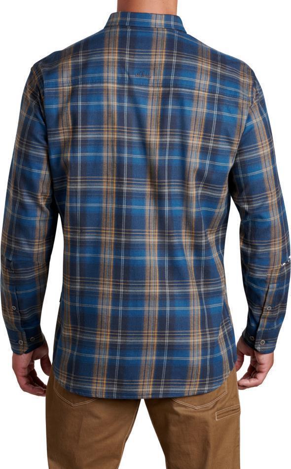 Fugitive Flannel LS - Mens - Blue Copper 2