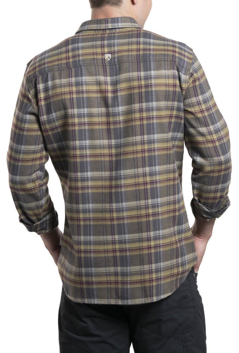 Fugitive Flannel LS - Mens - Cactus 2