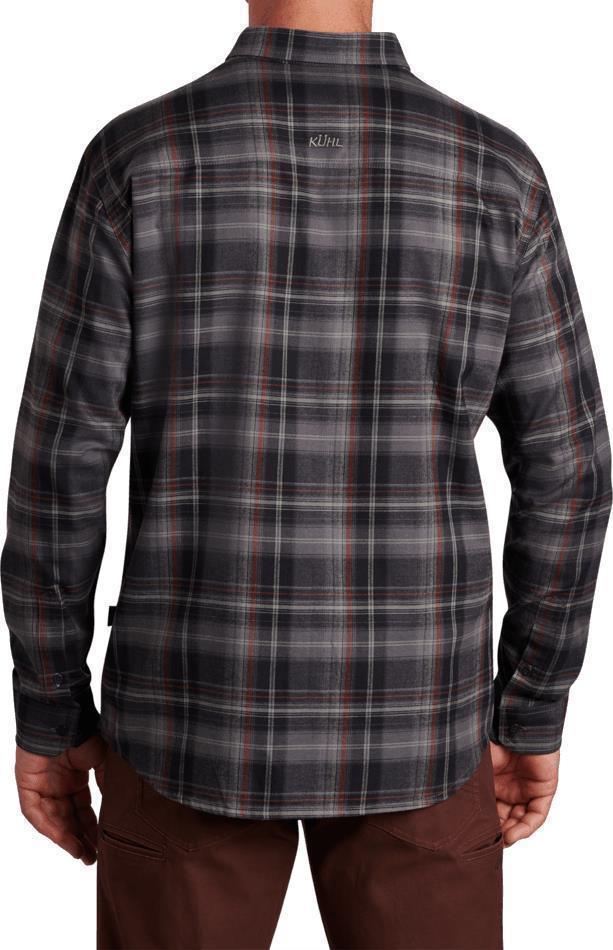 Fugitive Flannel LS - Mens - Cast Iron 2