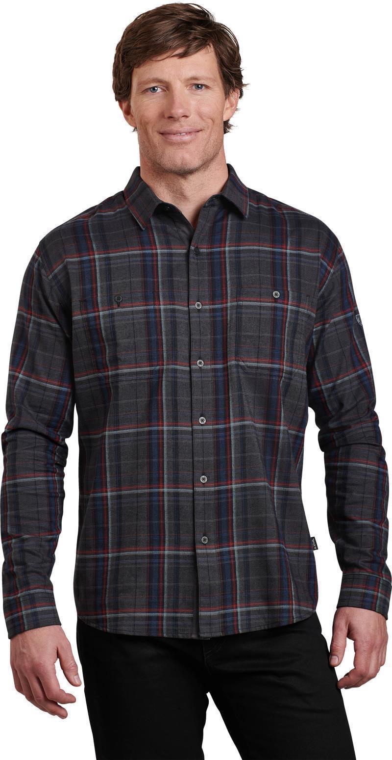Fugitive Flannel LS - Mens - Cinder 1