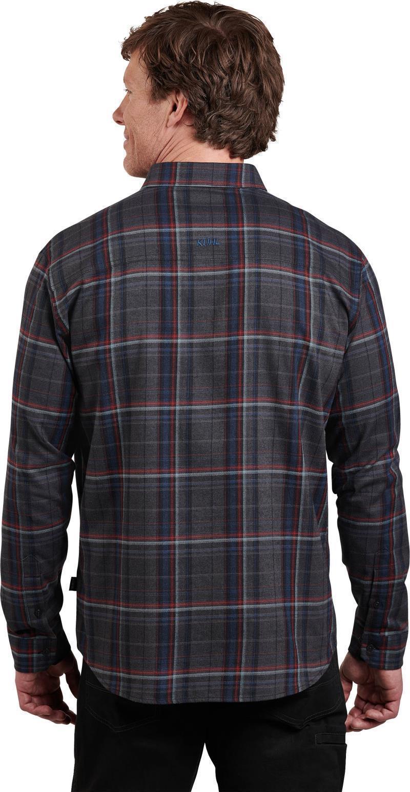Fugitive Flannel LS - Mens - Cinder 2