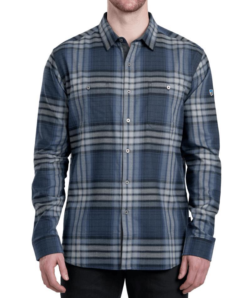 Fugitive Flannel LS - Mens - City Night 1