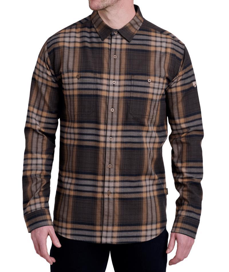Fugitive Flannel LS - Mens - Desert Night 1