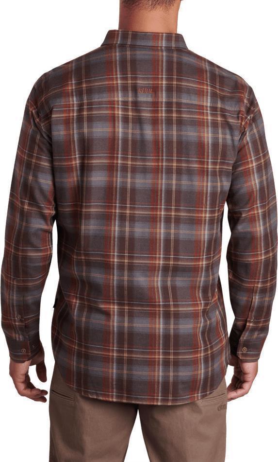 Fugitive Flannel LS - Mens - Fire Stone 2