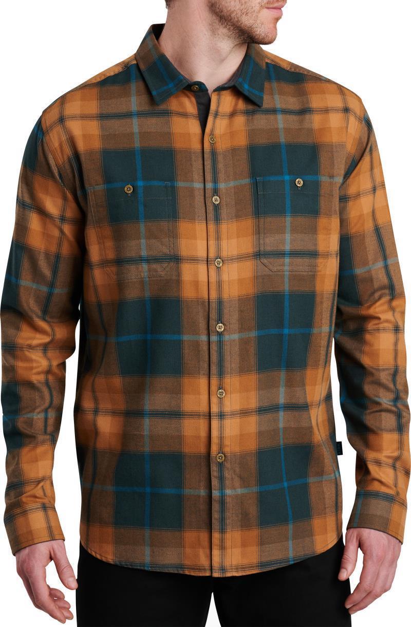 Fugitive Flannel LS - Mens - Horizon Haze 1