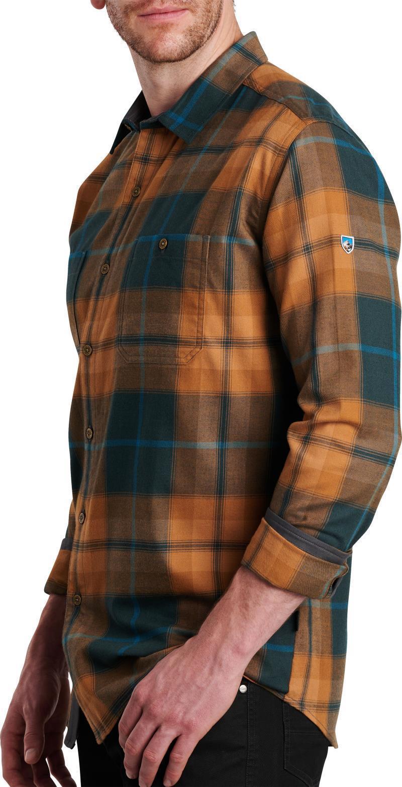 Fugitive Flannel LS - Mens - Horizon Haze 3