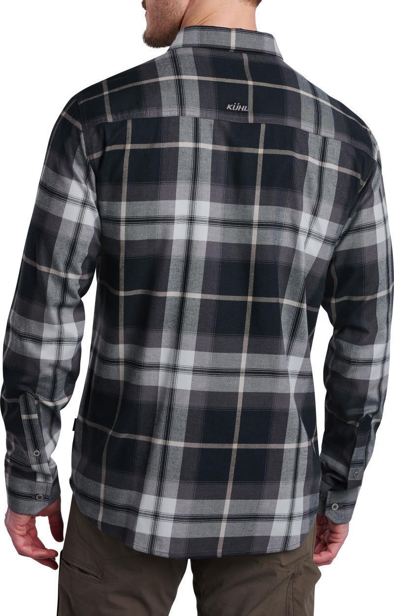 Fugitive Flannel LS - Mens - Iron Mountain 2