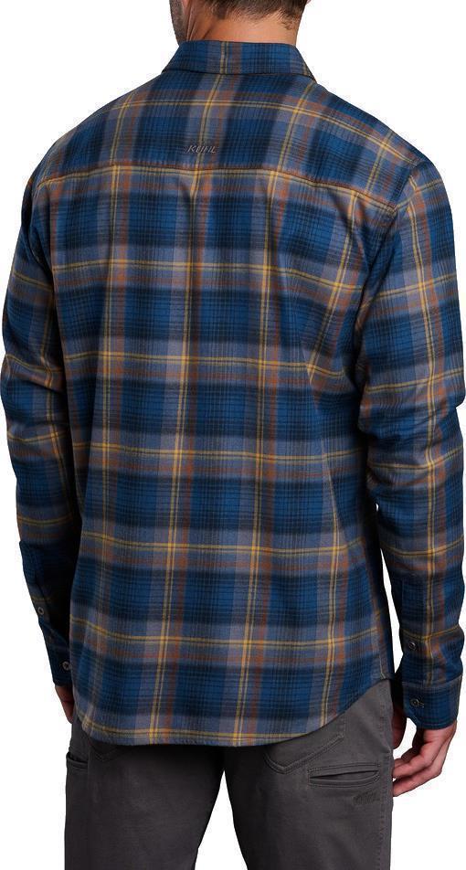 Fugitive Flannel LS - Mens - Midnight Harvest 2