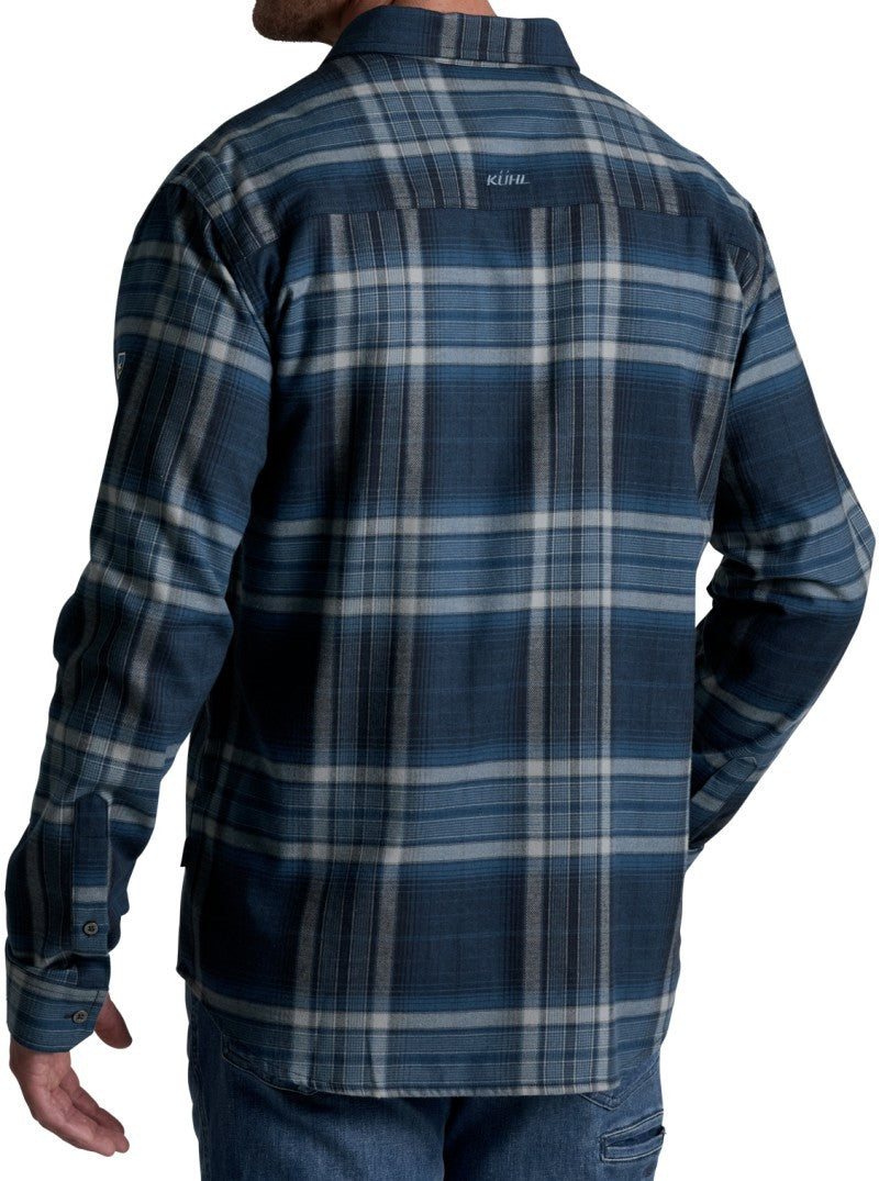 Fugitive Flannel LS - Mens - blue ridge 1