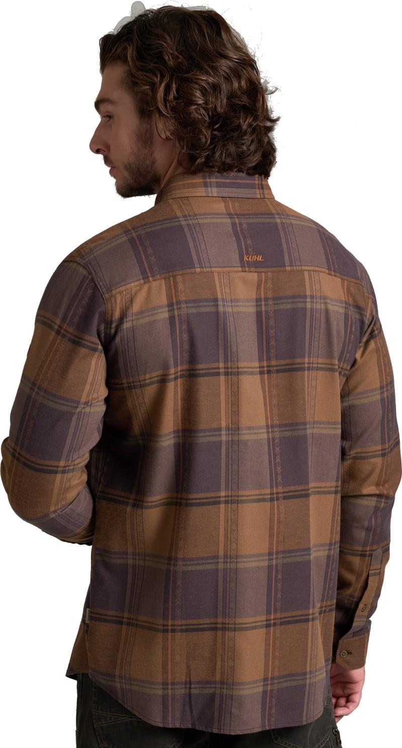 Fugitive Flannel LS - Mens - smoked barrel 1