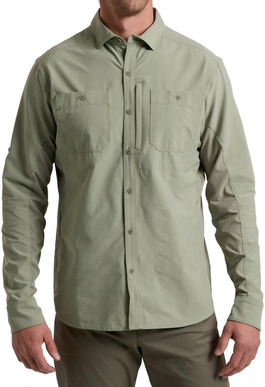 Fuse LS - Mens - feather grey 1