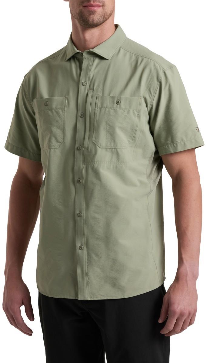 Fuse SS - Mens - feather grey 1