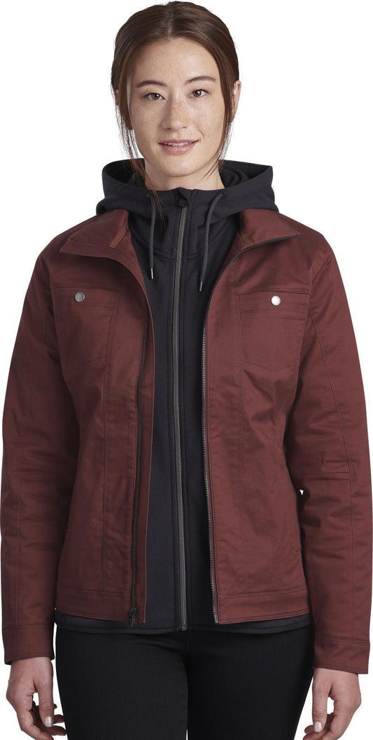 Generatr, Flannel Lined - Womens - Bordeaux 1