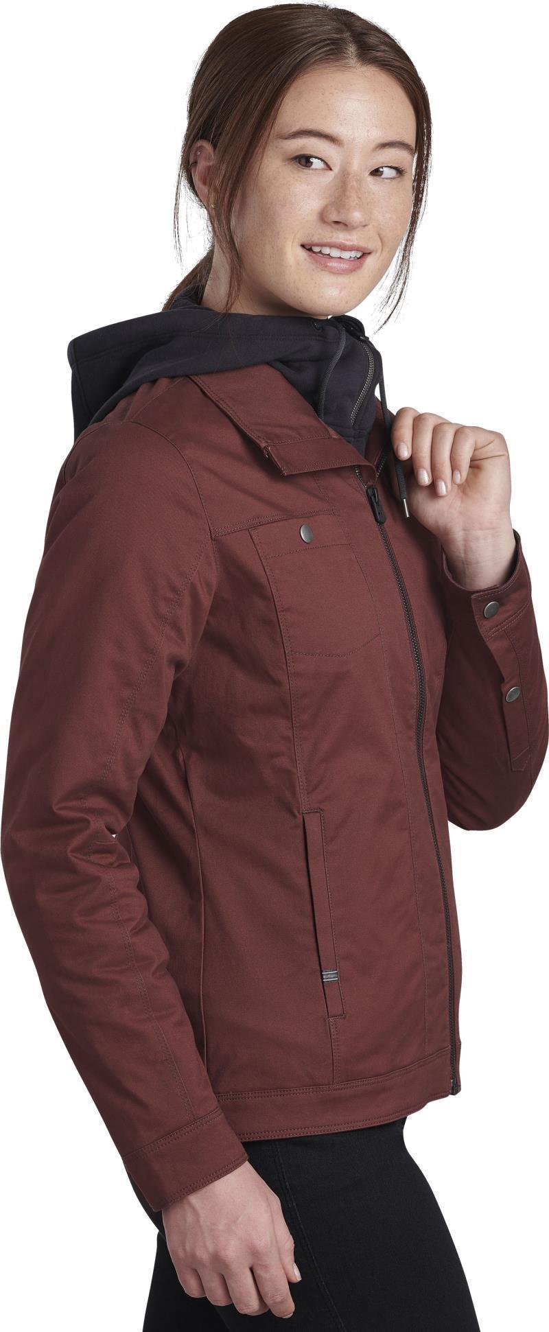 Generatr, Flannel Lined - Womens - Bordeaux 2