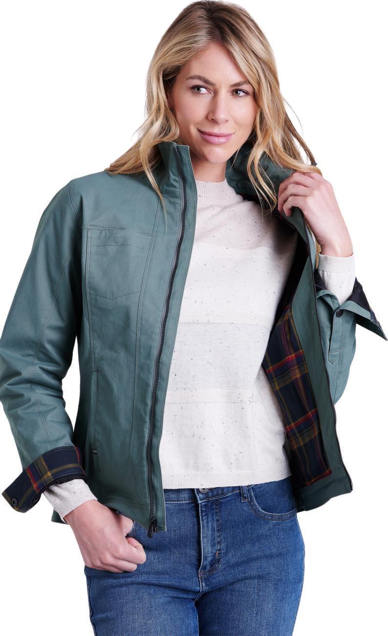 Generatr, Flannel Lined - Womens - Evergreen 1