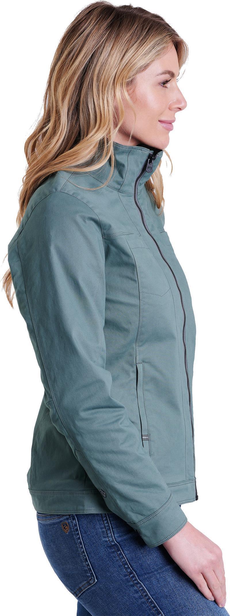 Generatr, Flannel Lined - Womens - Evergreen 3