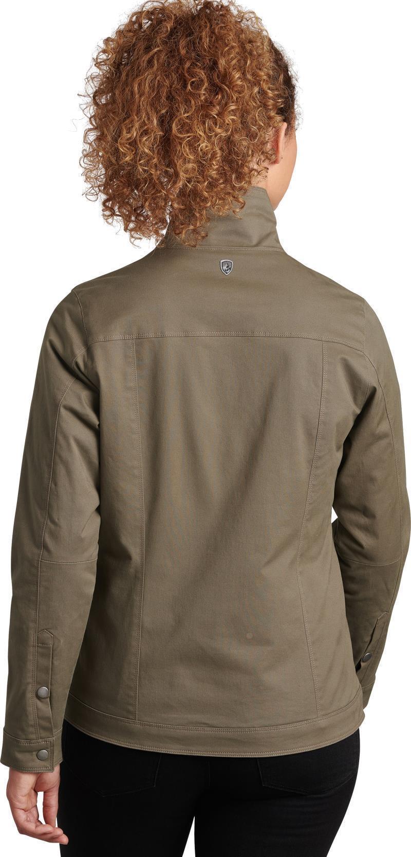 Generatr, Flannel Lined - Womens - Gun Metal 3