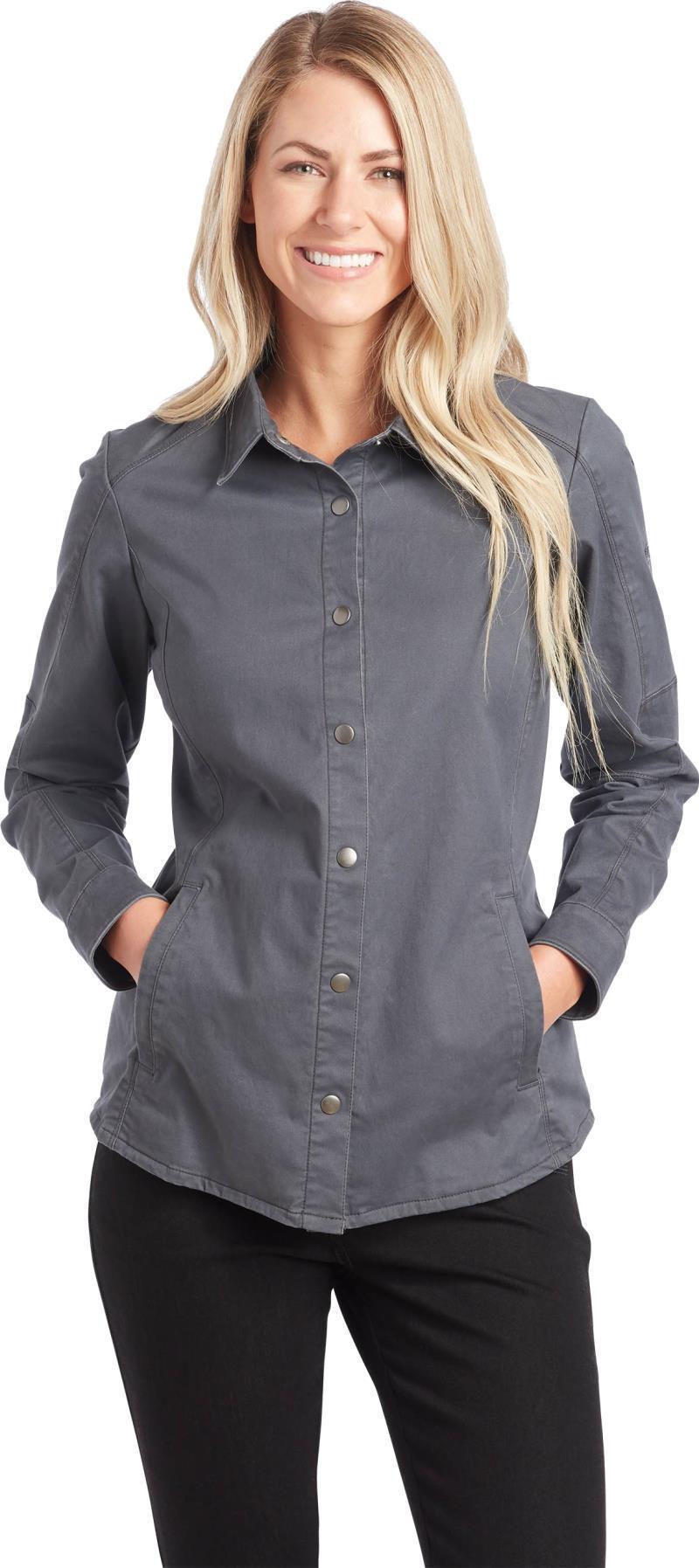 Generatr Jacket - Womens - gotham grey 1