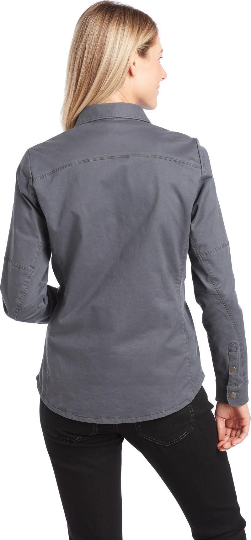 Generatr Jacket - Womens - gotham grey 1