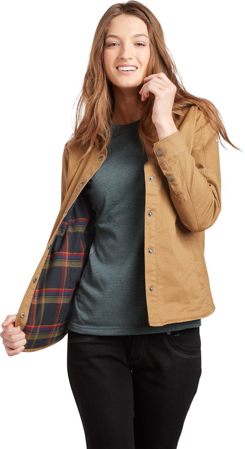 Generatr Jacket - Womens - grain 1