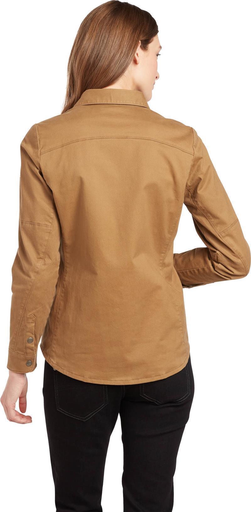 Generatr Jacket - Womens - grain 1
