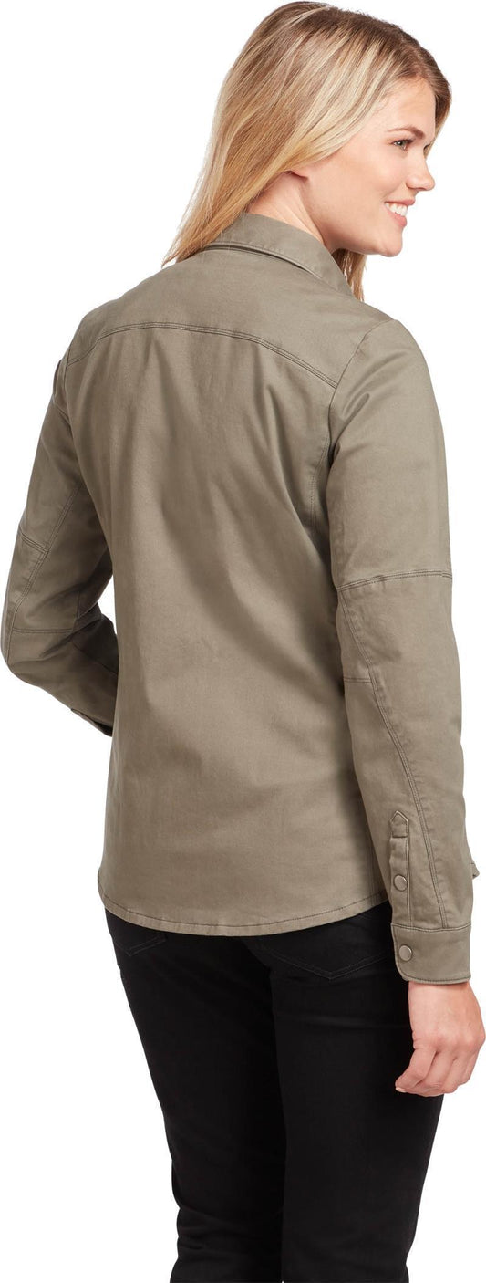 Generatr Jacket - Womens - gun metal 1