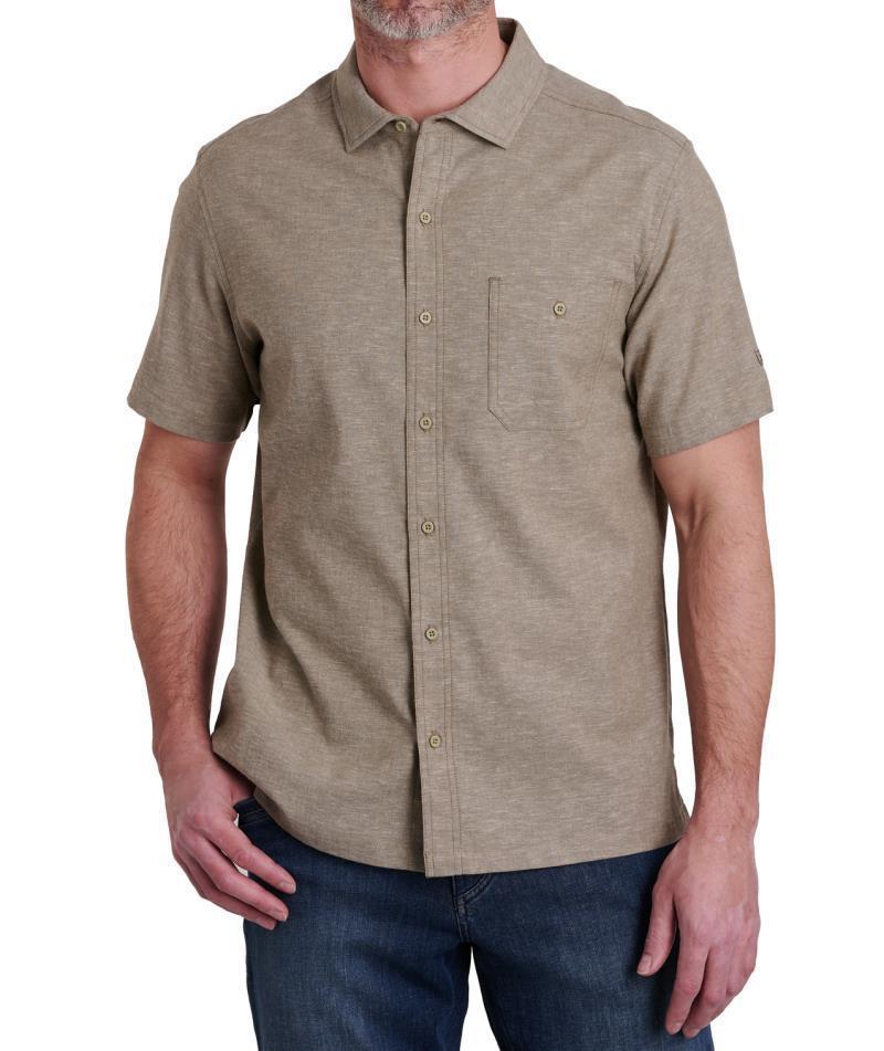 Getaway SS - Mens - Earth Olive 1