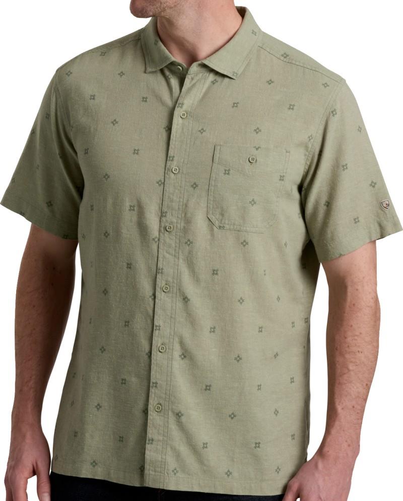 Getaway SS - Mens - aloe 1