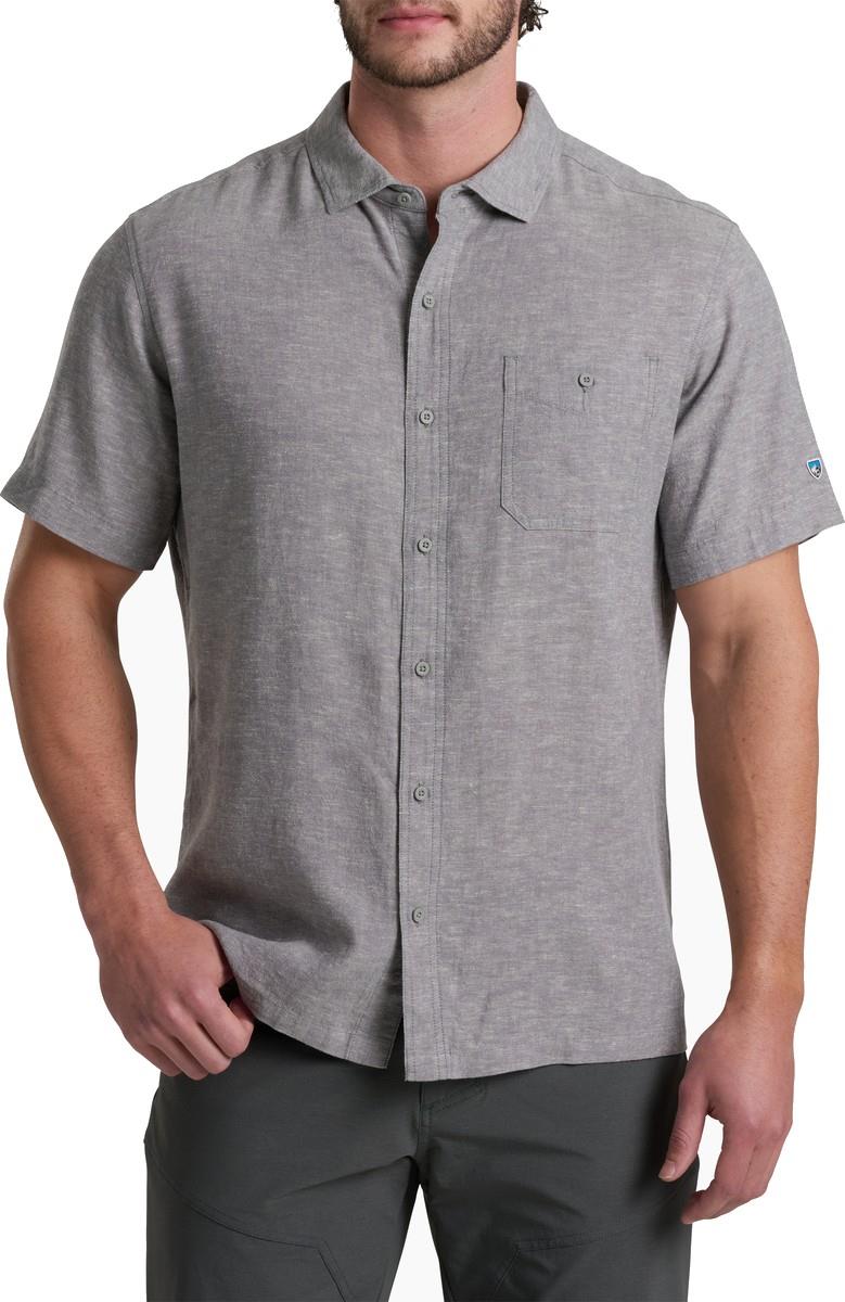 Getaway SS - Mens - titanium 1