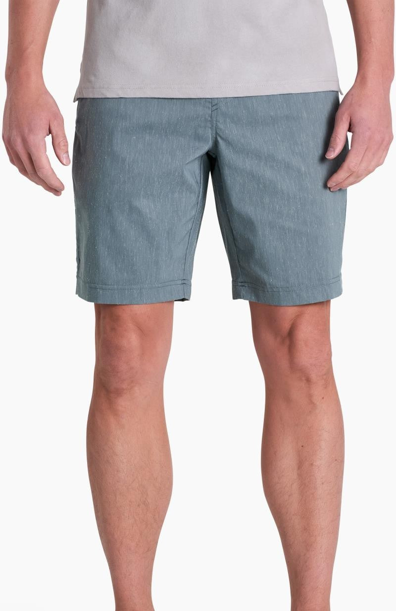 Getaway Shorts, 7" Inseam - Mens - charcoal blue 1