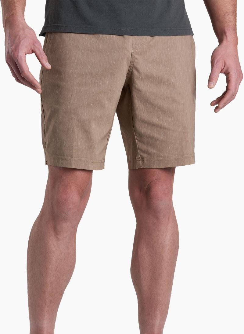 Getaway Shorts, 7" Inseam - Mens - khaki 1