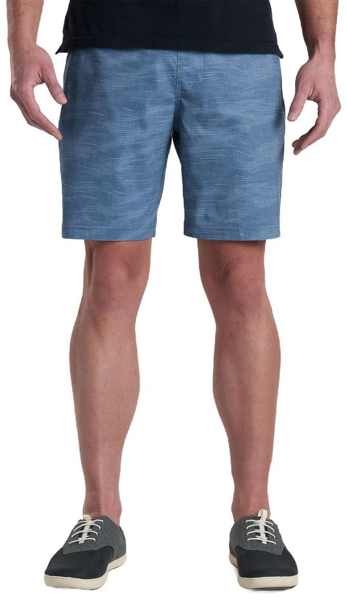 Getaway Shorts, 7" Inseam - Mens - oceanview wave print 1