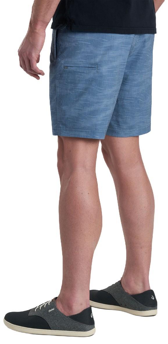 Getaway Shorts, 7" Inseam - Mens - oceanview wave print 1