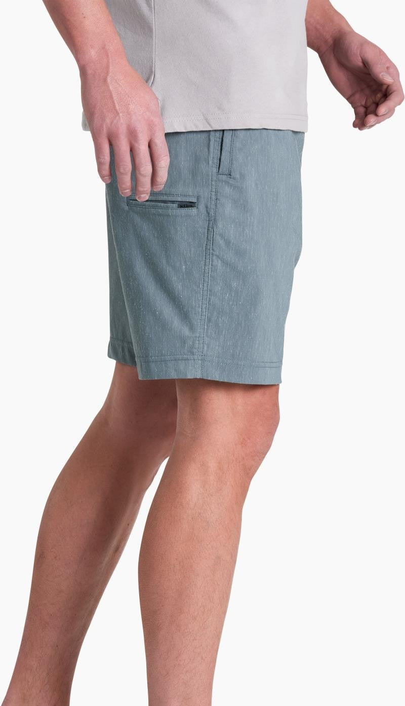 Getaway Shorts, 9" Inseam - Mens - charcoal blue 1