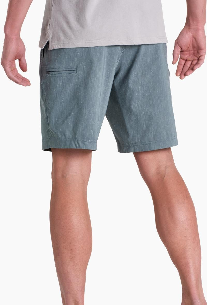 Getaway Shorts, 9" Inseam - Mens - charcoal blue 1