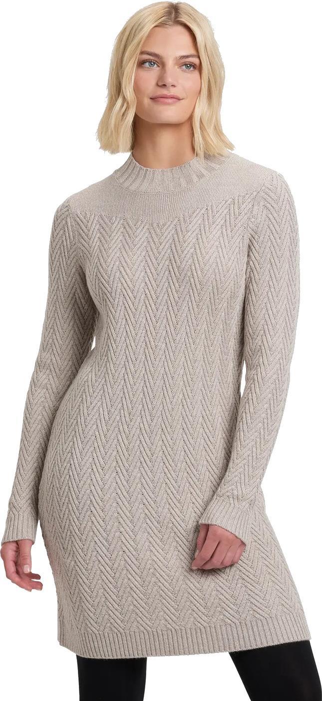 Gia Sweater Dress - dove 1