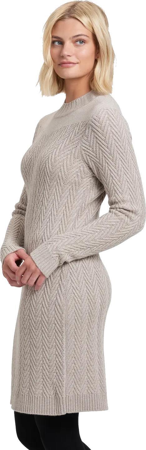 Gia Sweater Dress - dove 1