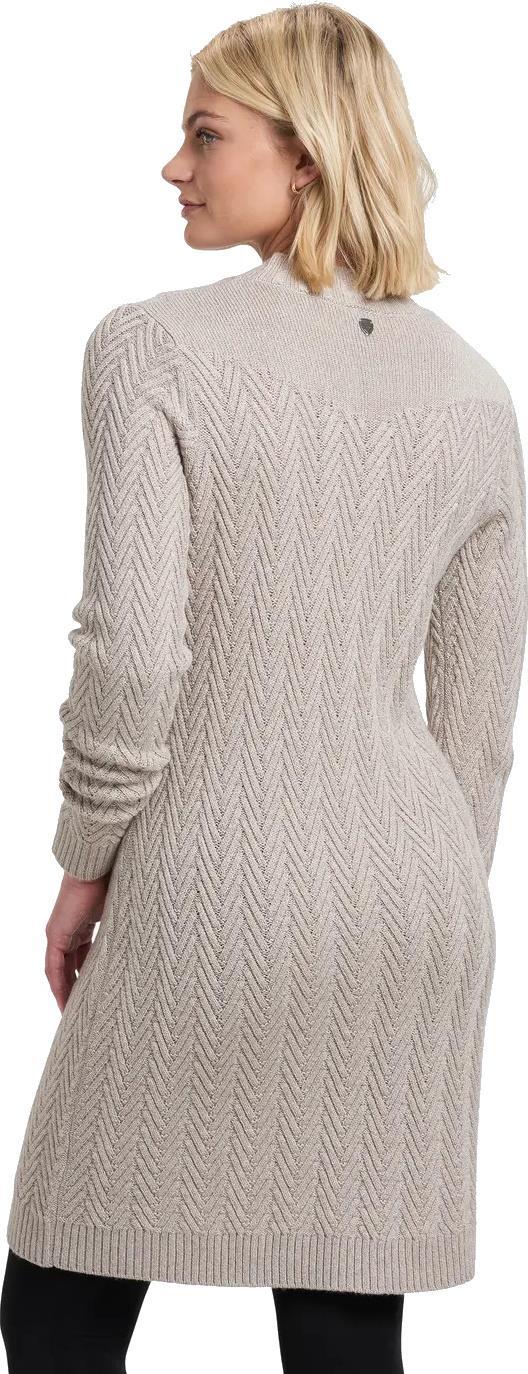 Gia Sweater Dress - dove 1