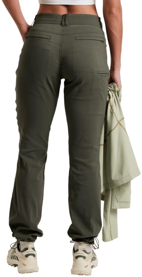 Haven Pants, Long - Womens - black olive 1