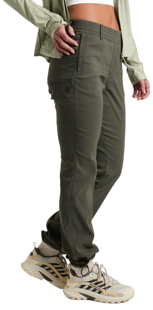 Haven Pants, Reg - Womens - black olive 1