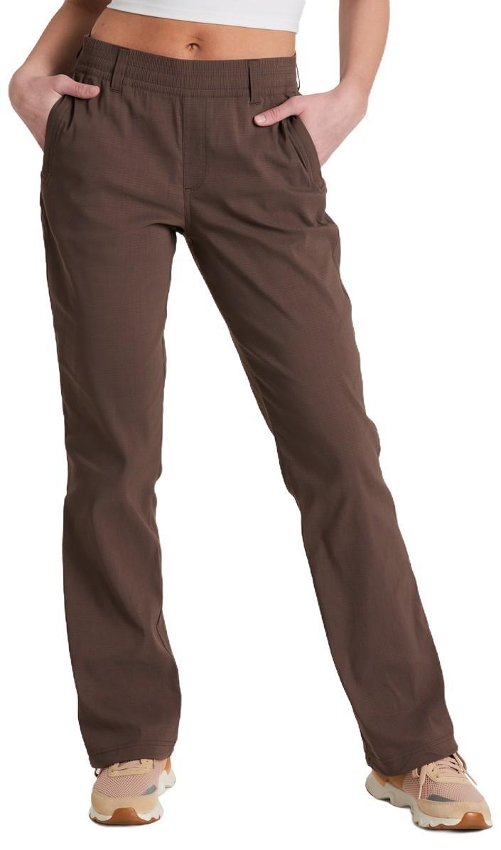 Haven Pants, Reg - Womens - coffee 1