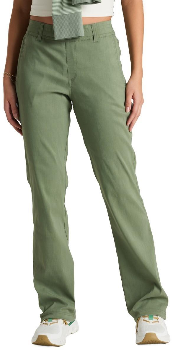 Haven Pants, Reg - Womens - slate green 1
