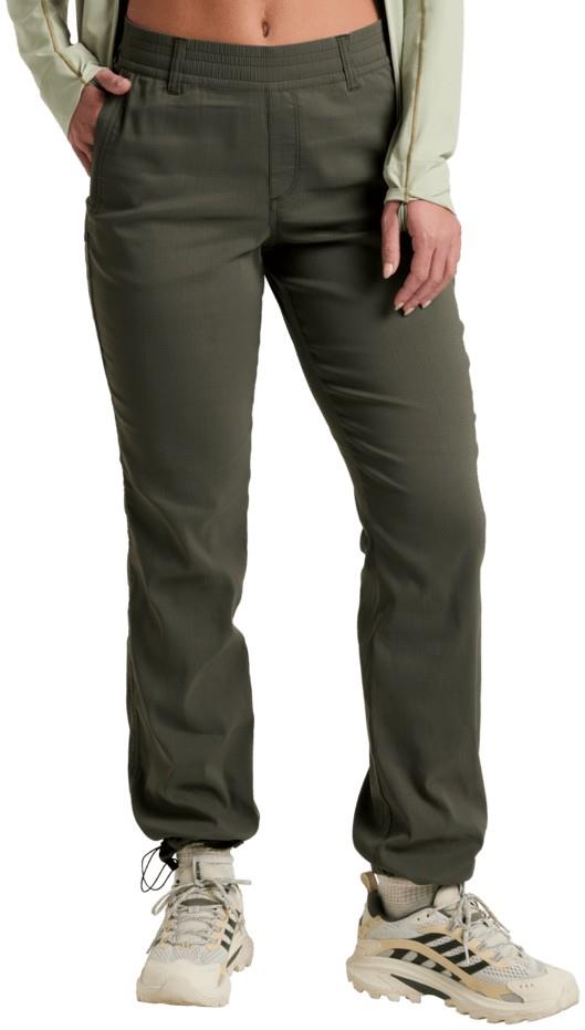 Haven Pants, Short - Womens - black olive 1